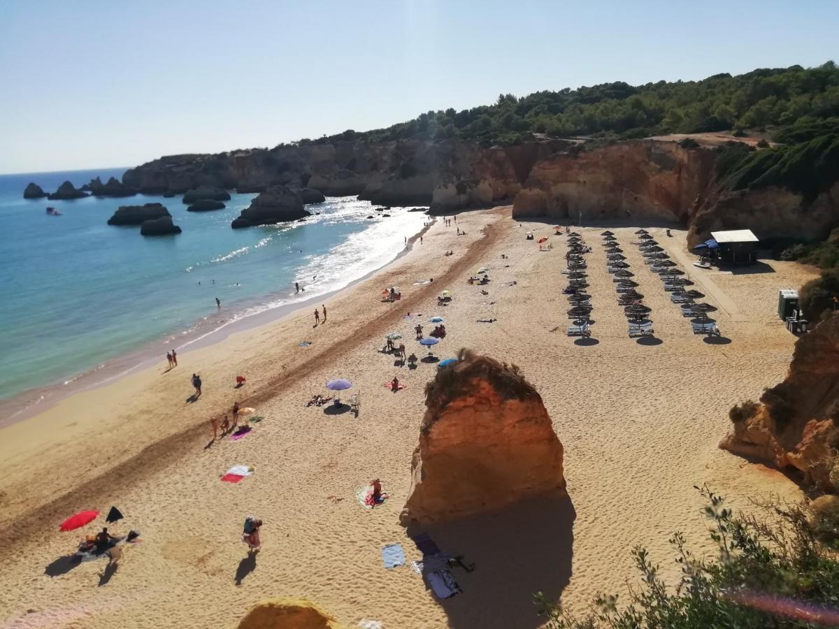 Vau Sea View, T2 Apartment, Close To Beach,Ideal For Families Portimao Bagian luar foto