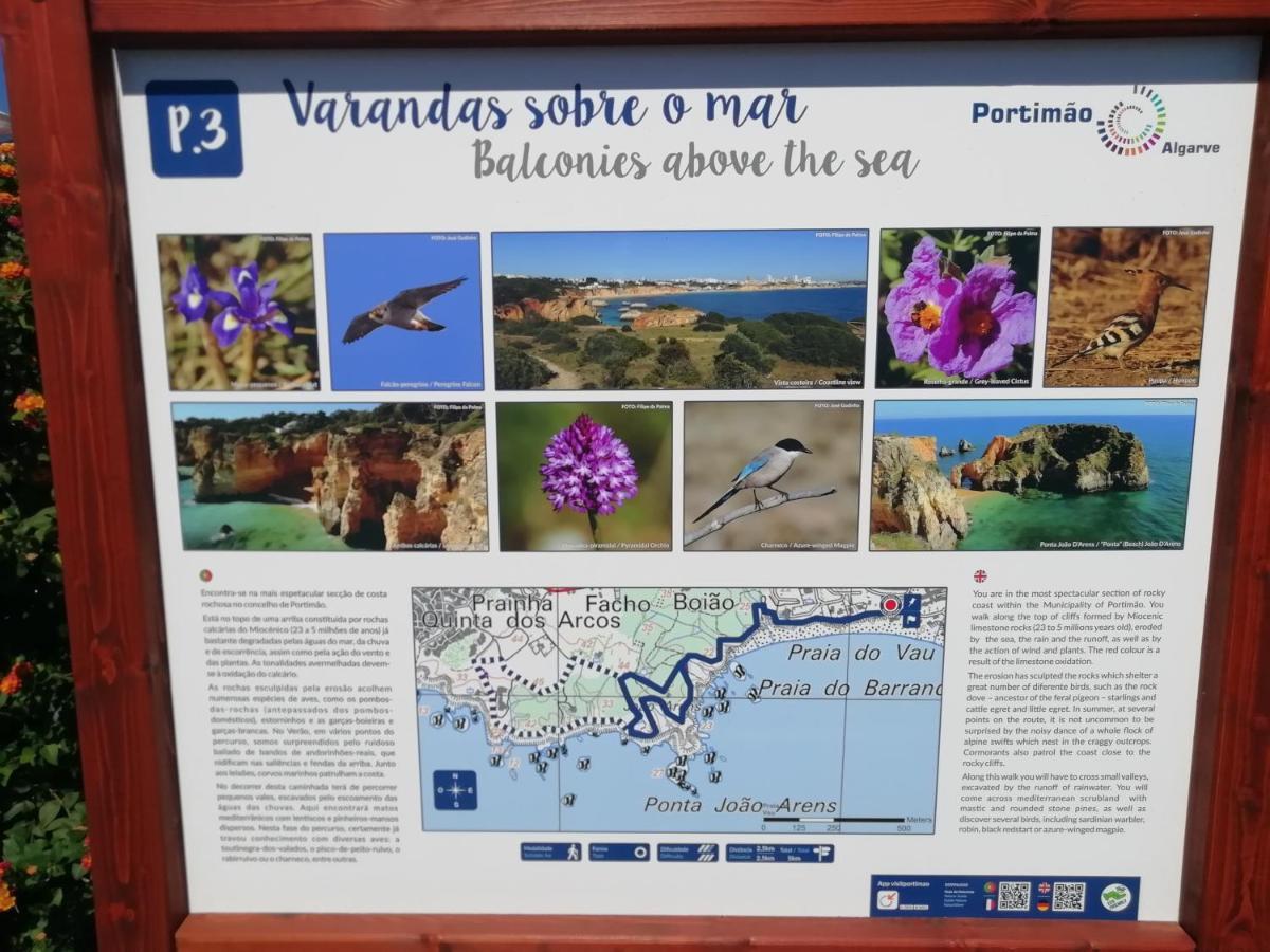 Vau Sea View, T2 Apartment, Close To Beach,Ideal For Families Portimao Bagian luar foto