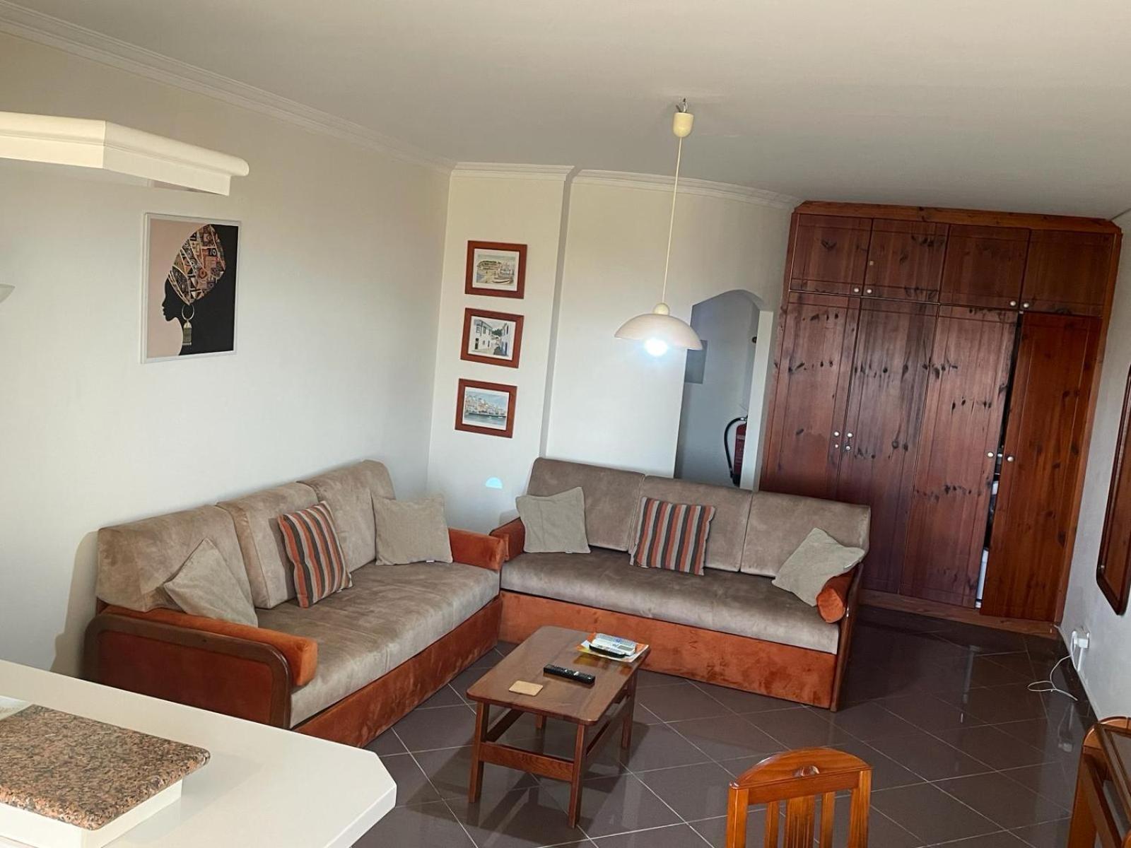 Vau Sea View, T2 Apartment, Close To Beach,Ideal For Families Portimao Bagian luar foto