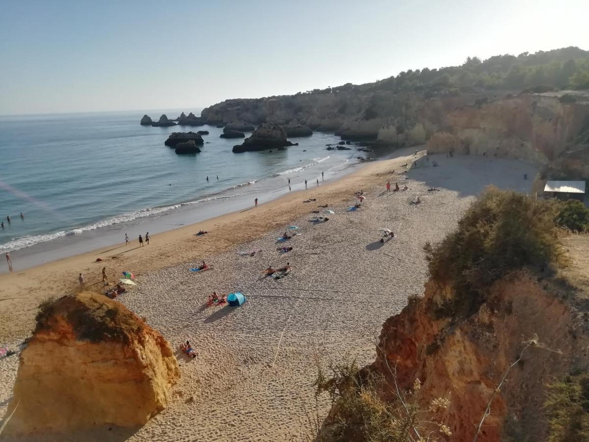 Vau Sea View, T2 Apartment, Close To Beach,Ideal For Families Portimao Bagian luar foto